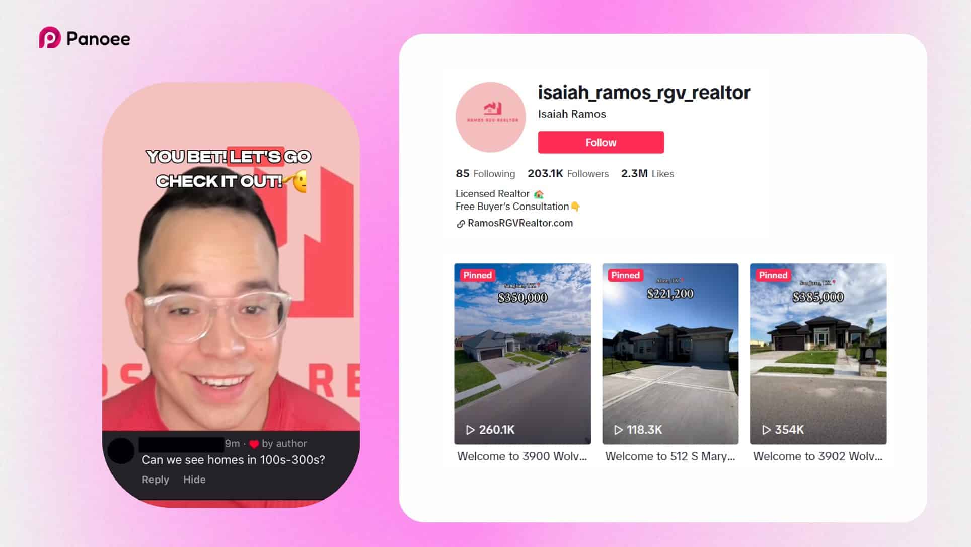 Real Estate Social Media Marketing 101: Best Tips For Realtors 3 Isaiah Ramos Realtor TikTok