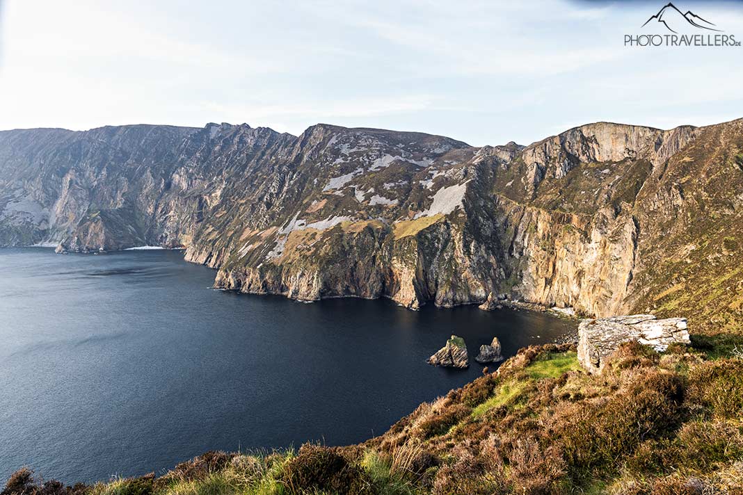 Die Klippen von Klippen Slieve League