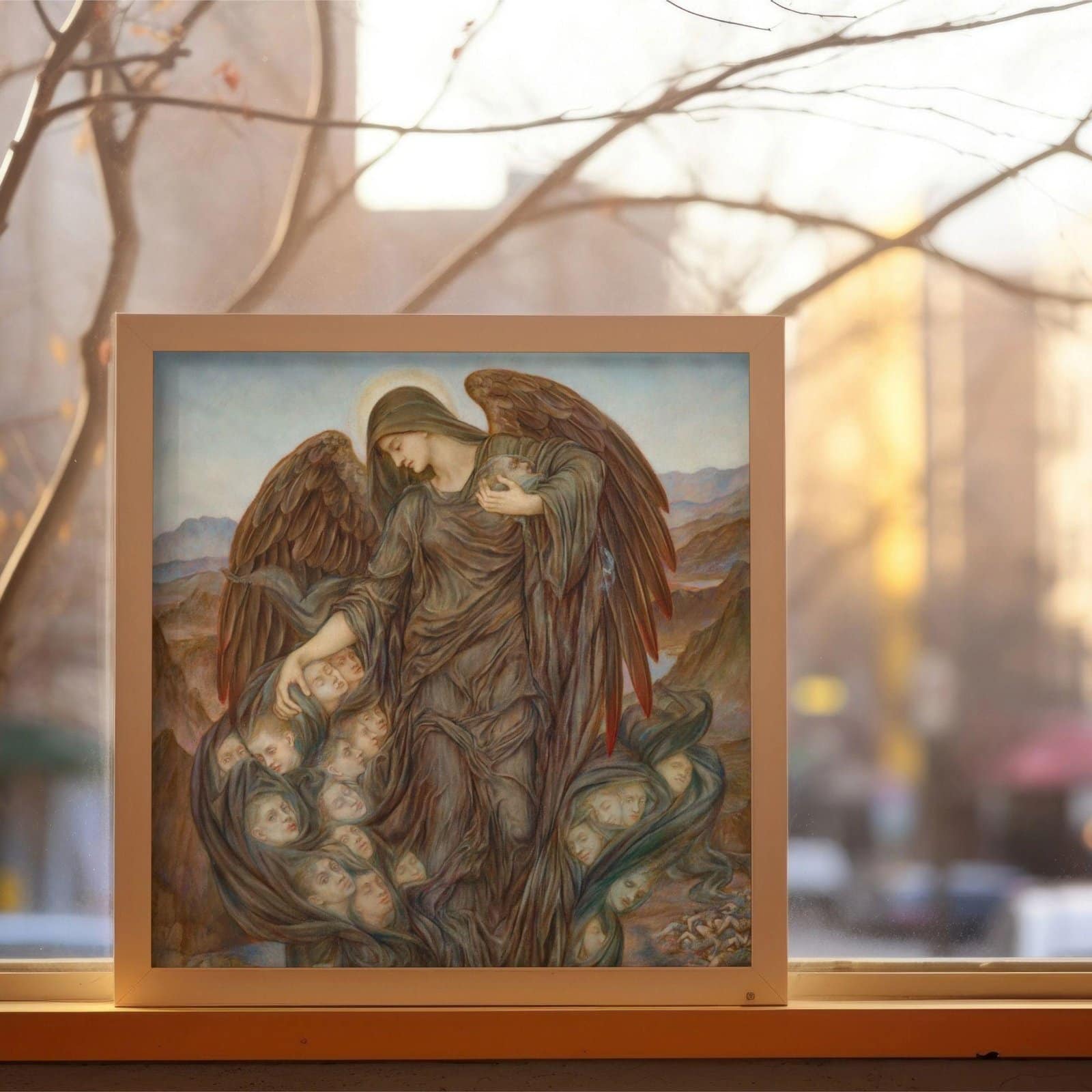 il_fullxfull.7848695765_a3c9.jpg Evelyn De Morgan - Printable Wall Art, Mythology, Symbolism, Digital Download