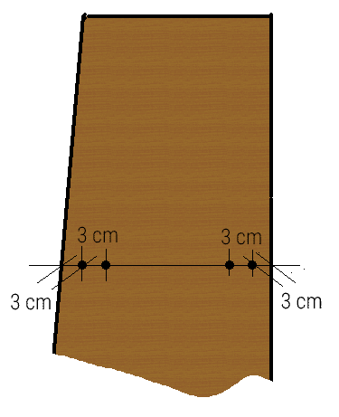 bohrungen seitenteil detail