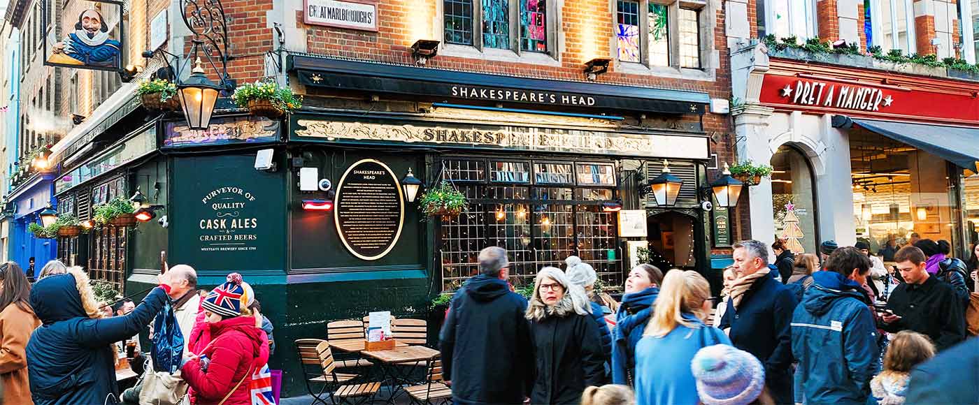 Die schönsten und historischsten Pubs in London