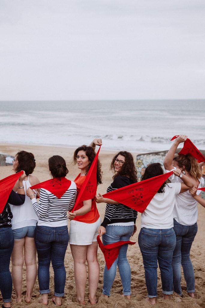 photographe evjf landes