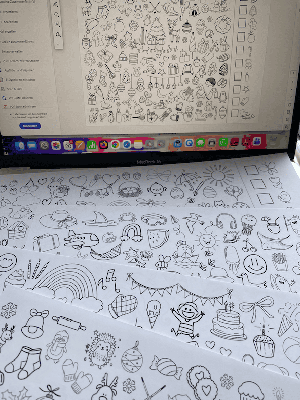 Suchbilder zum Ausdrucken als kostenlose Vorlage