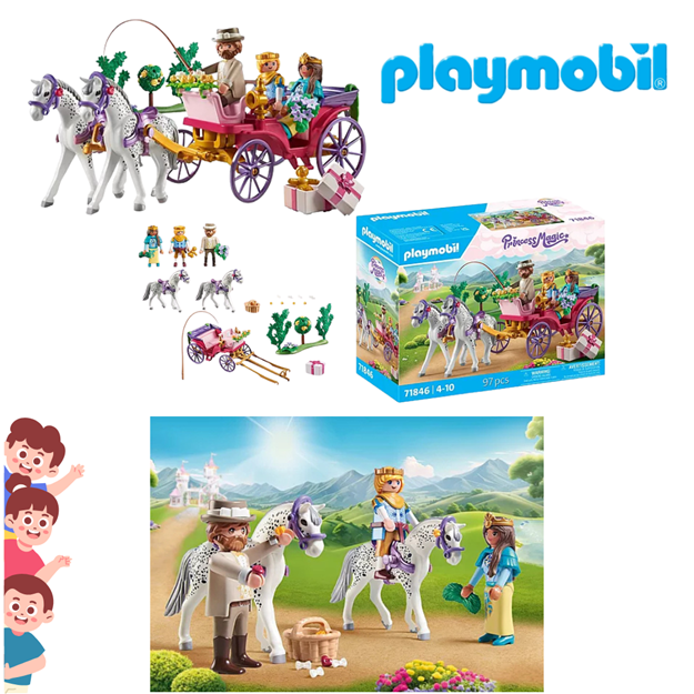 PLAYMOBIL Carriage Ride