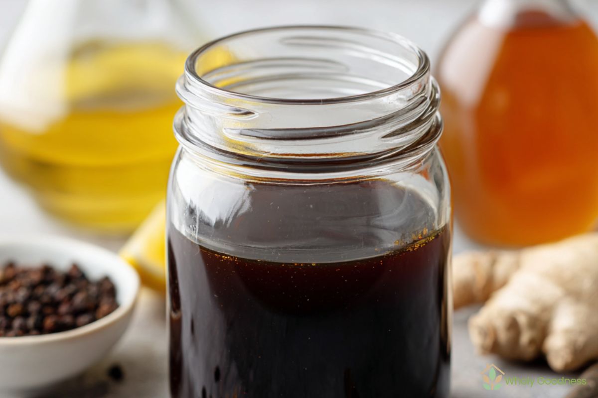 Our Easy Vegan Worcestershire Sauce Recipe - Wholy Goodness