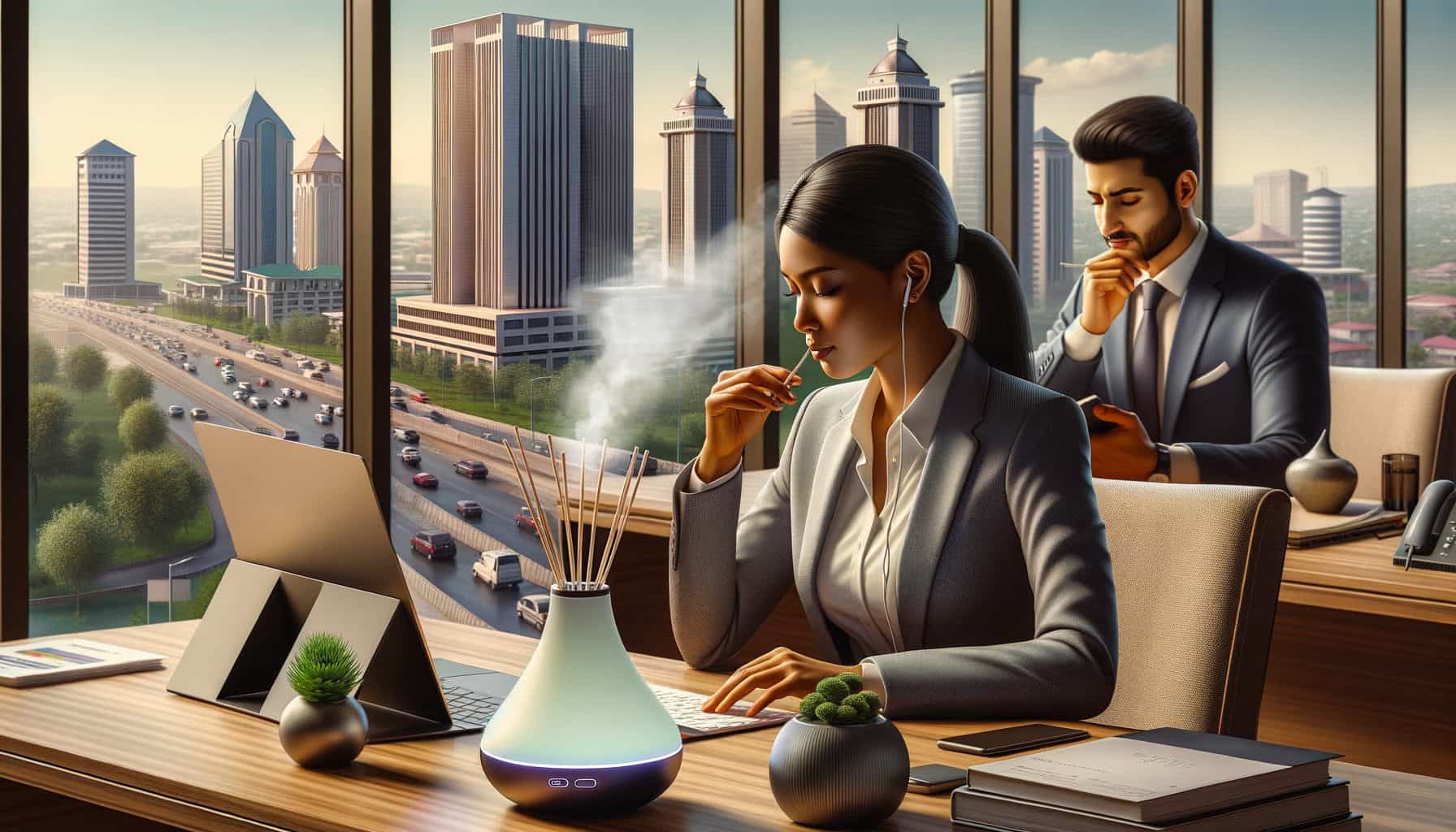 the benefits of aromatherapy for busy professionals in abuja