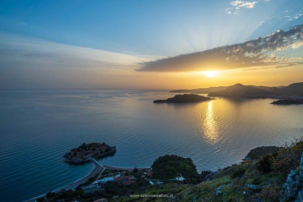 czarnogóra sveti stefan