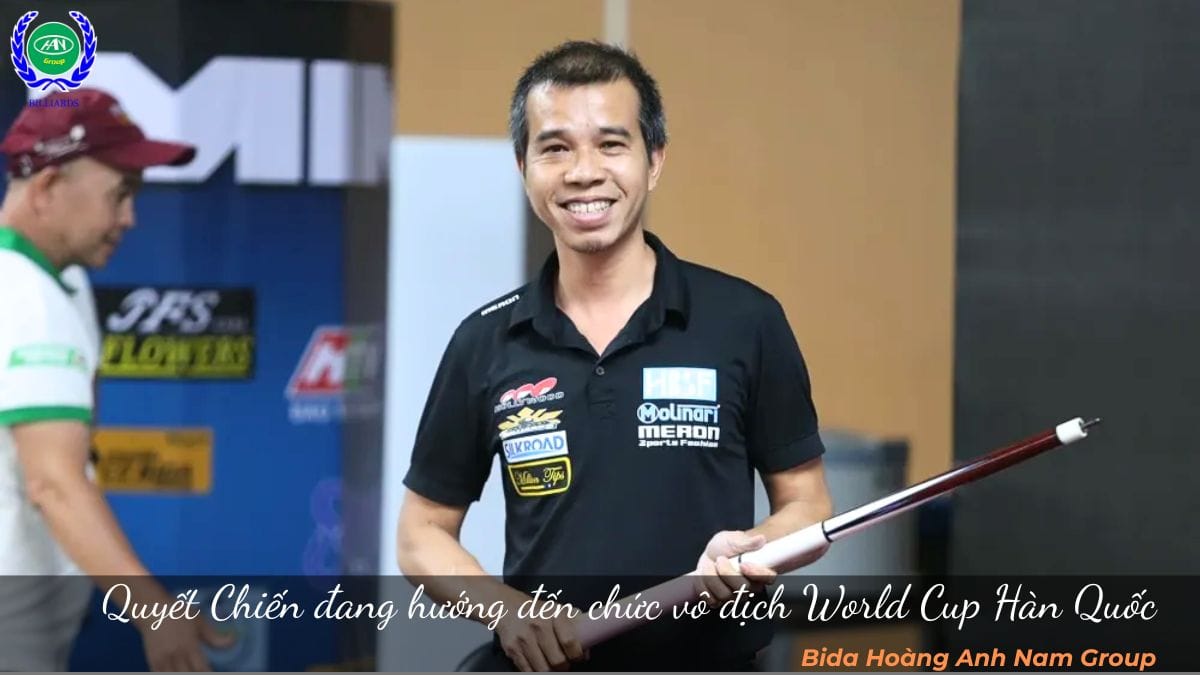 Quyết Chiến đang hướng đến chức vô địch World Cup Hàn Quốc