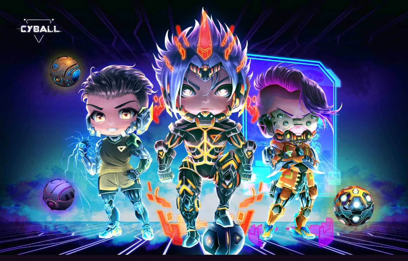 Beta Test Game Cyball Beta Test Game Cyball