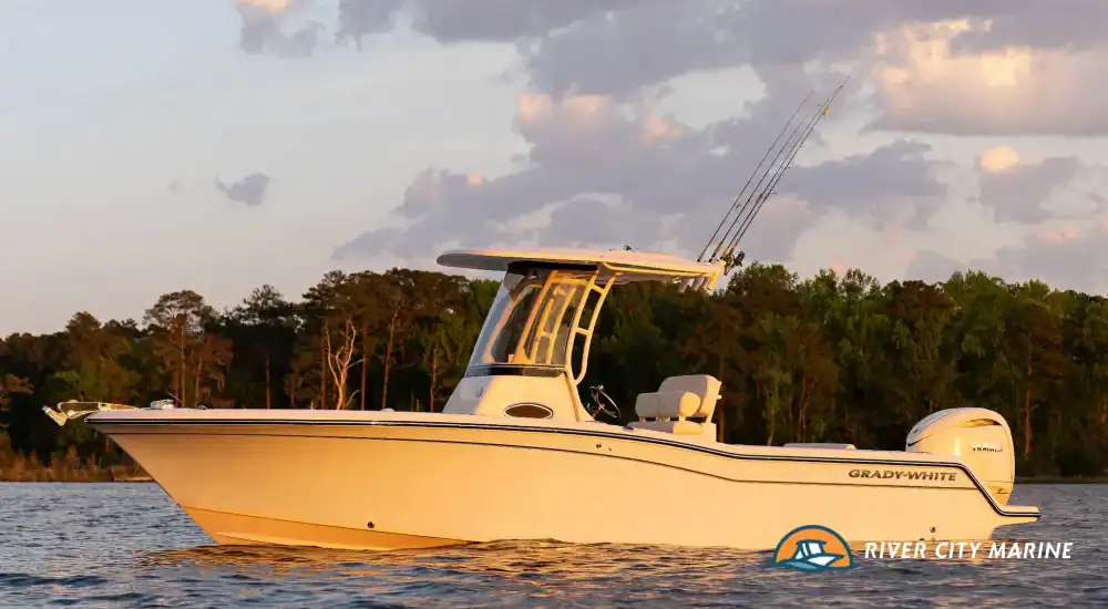 grady white fisherman 236 center console saltwater fishing