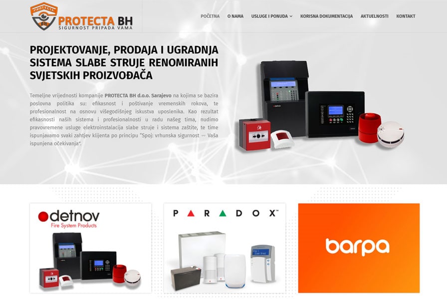 PROTECTA BH d.o.o. Sarajevo
