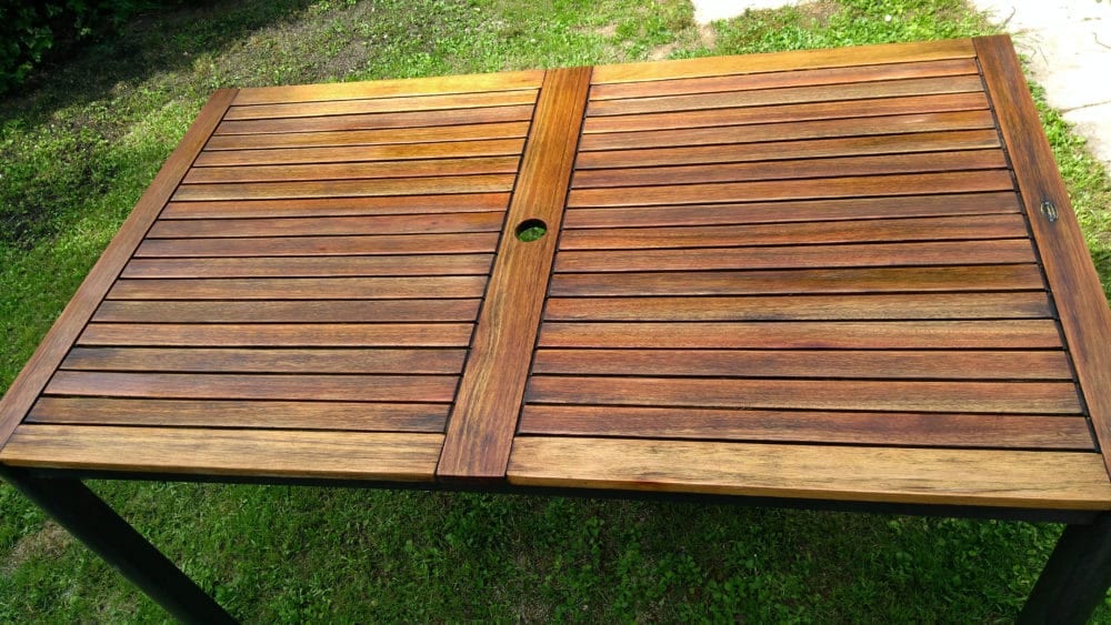 eingeoelter gartentisch komplett e1526131257228