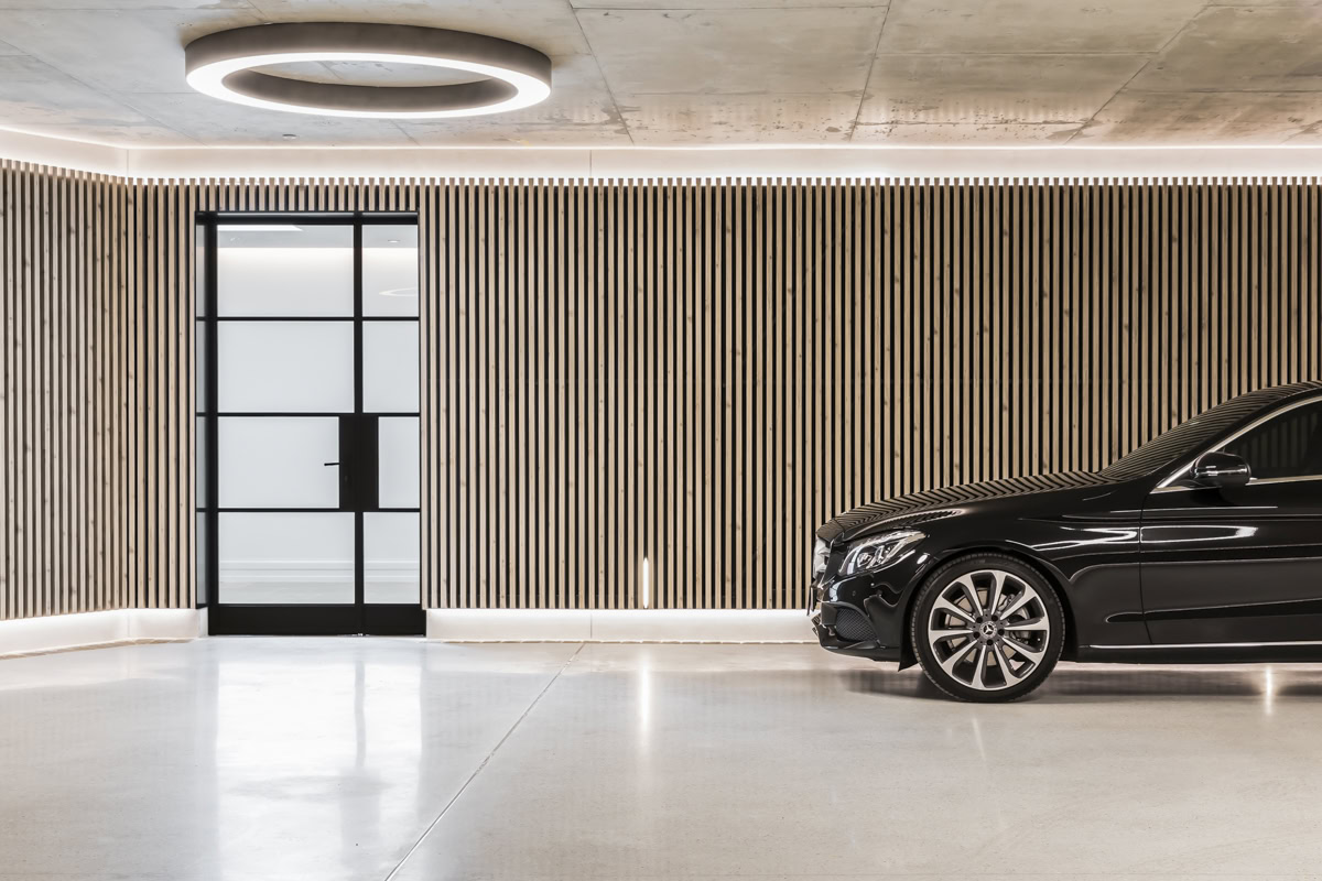 Inside Sydney's Most Beautiful Underground Garage