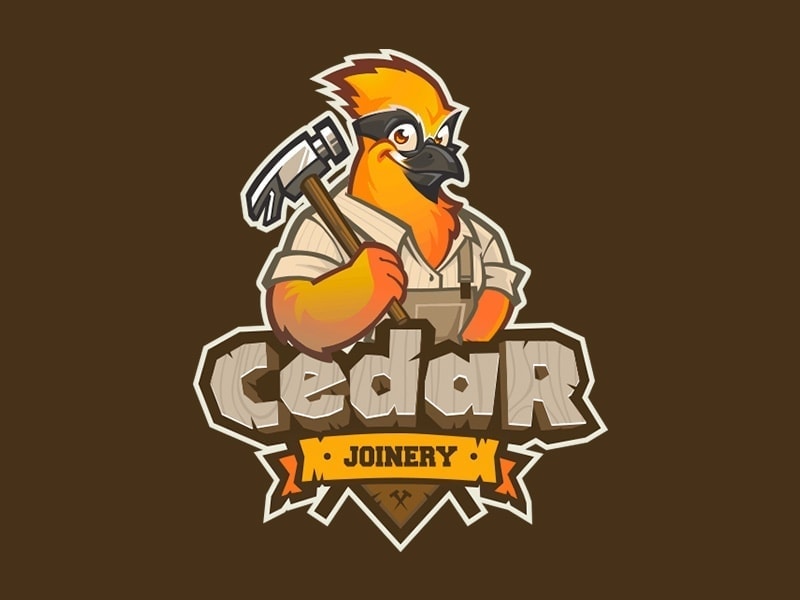 Logo para carpintería Logo para carpintería