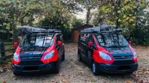 Digital-TV-Systems-work-vans Digital TV Systems tv aerial installation specialist work vans in Midsomer Norton