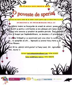 spectacol si atelier creativ de sfantul andrei