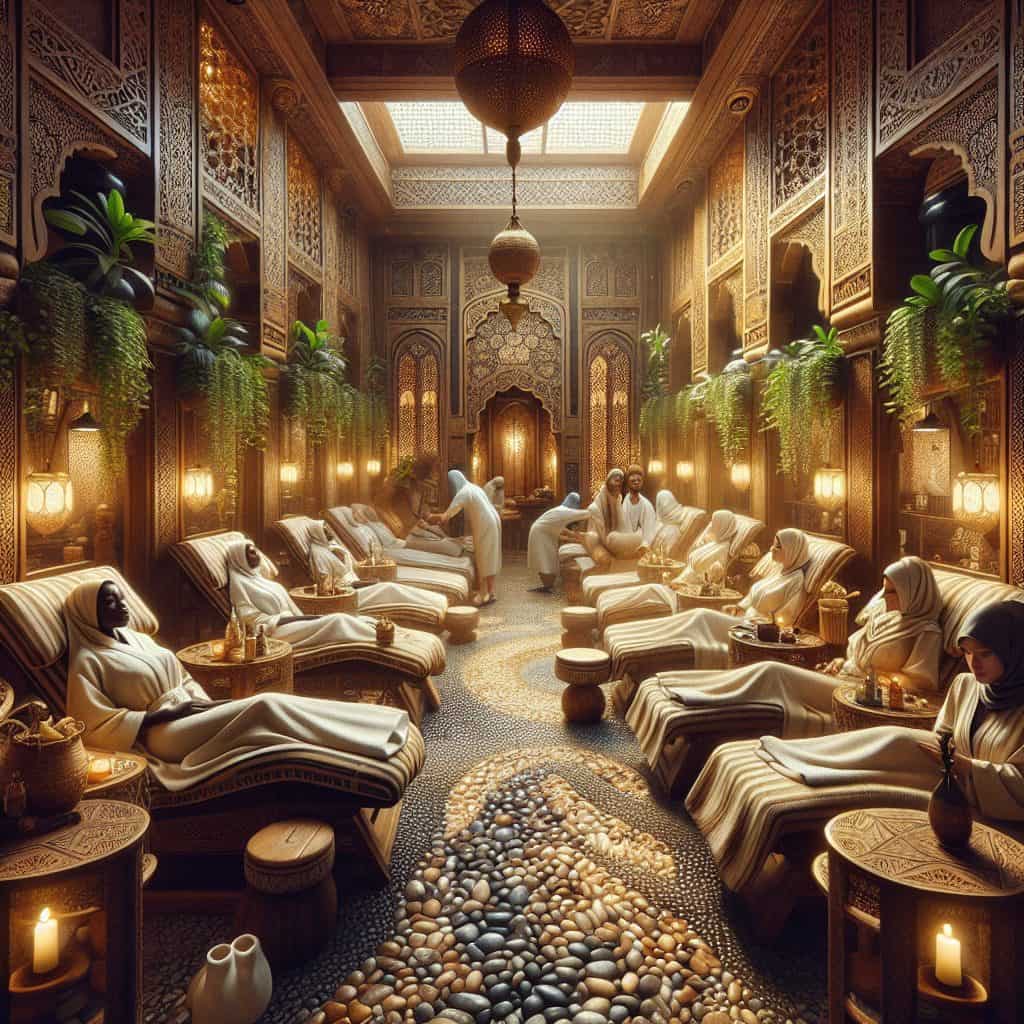 explore abuja's hidden gem: luxor spa & salon and its unique traditional spa offerings