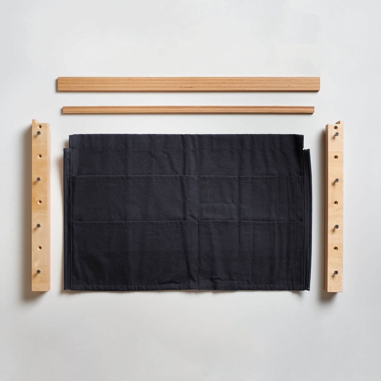 Add-on: Wandtasche 80×50 | Stauraum Wandschreibtisch