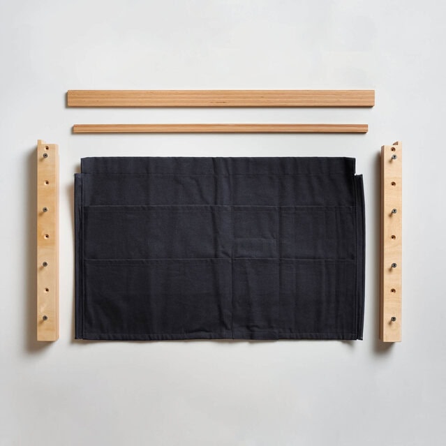 Fläpps Staatssekretär-in 100×60-1 – Weiß | Klappbarer Design Wandschreibtisch