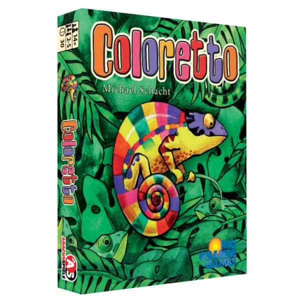 jocul de societate de carti original Coloretto