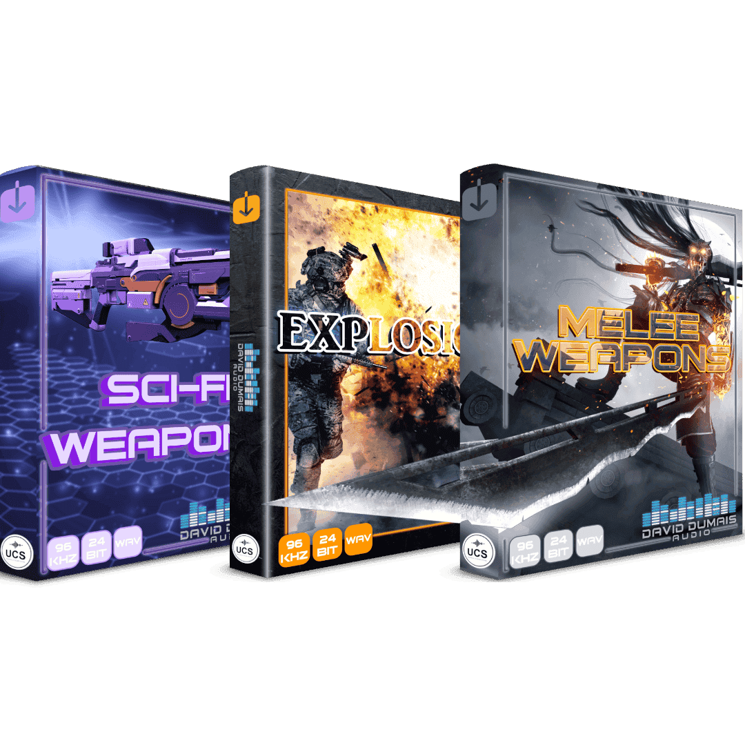 Weapons Bundle v1 - No BG - 1080x1080 Weapons SFX Bundle