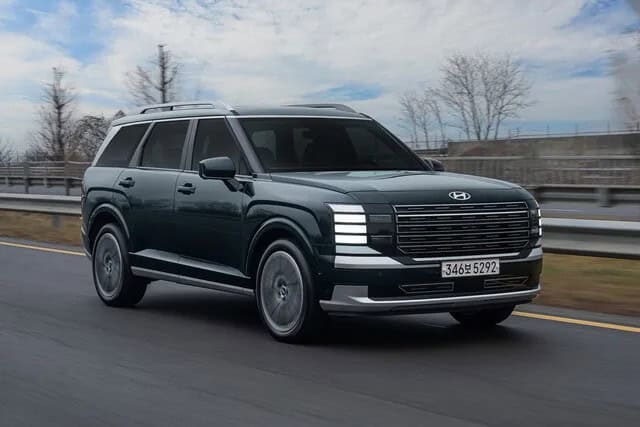 Hyundai Palisade recall highlights third-row curtain airbag safety issue