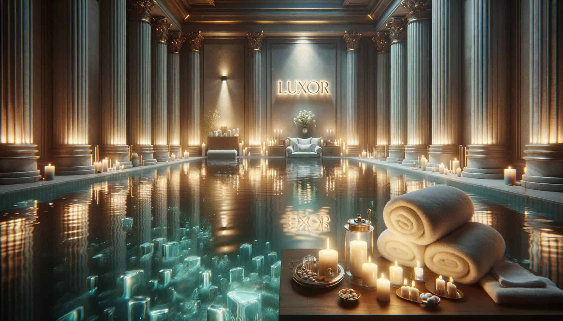 luxor spa ultimate relaxation beauty treatments