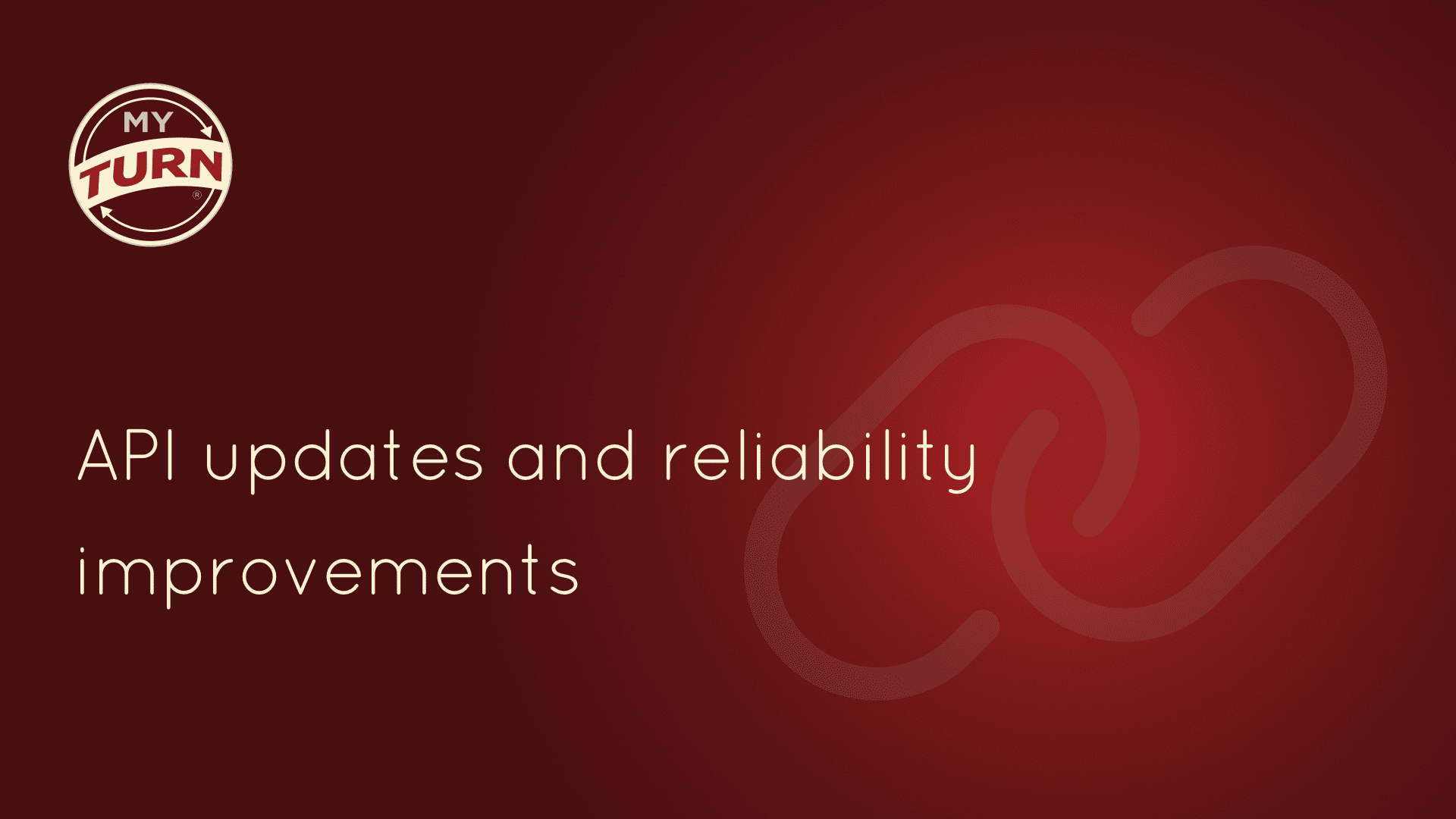 API updates and reliability improvements