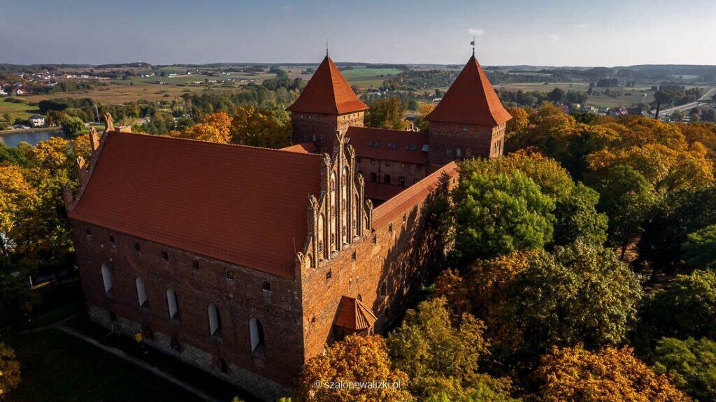zamki gotyckie na Warmii i Mazurach