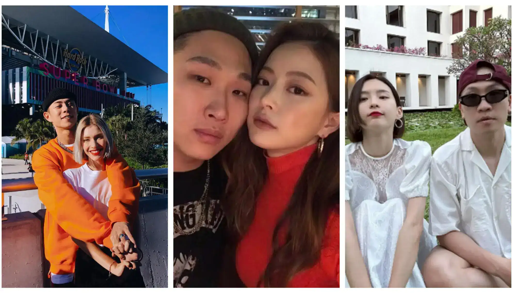 Korean rapper girlfriend trend