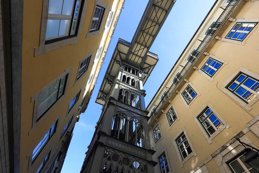 Der Elevador de Santa Justa