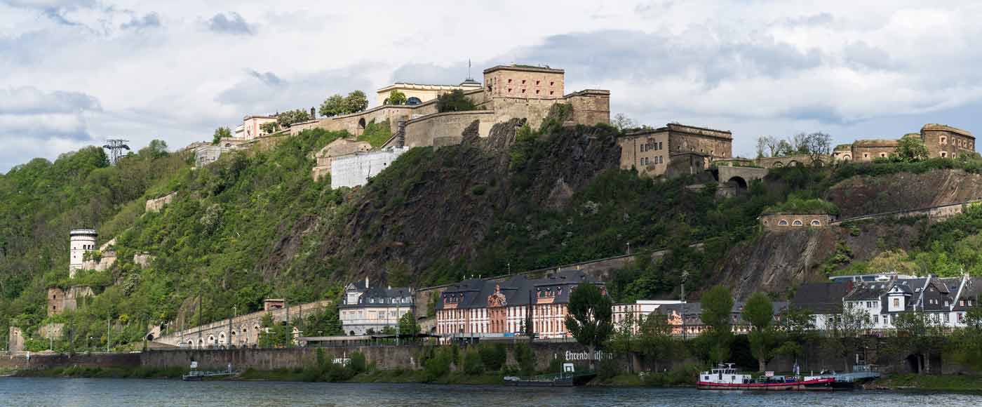 Highlights und Sehenswürdigkeiten in Koblenz