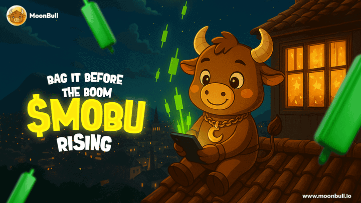 Tron Price and Bitcoin Cash Price Today Stabilize But MoonBull ($MOBU) Still Ranked Best Crypto Presale to Buy in 2025 2 MoonBull promoting investment potential
