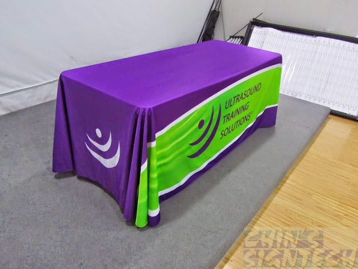 Custom Table Cloth printing