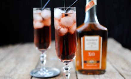 Calvados Boulard et grand marnier : le mohicaen.