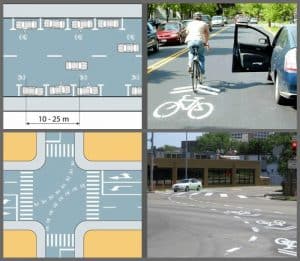 Bucureşti mai prietenos cu bicicliştii traseu sugerat intersectie r
