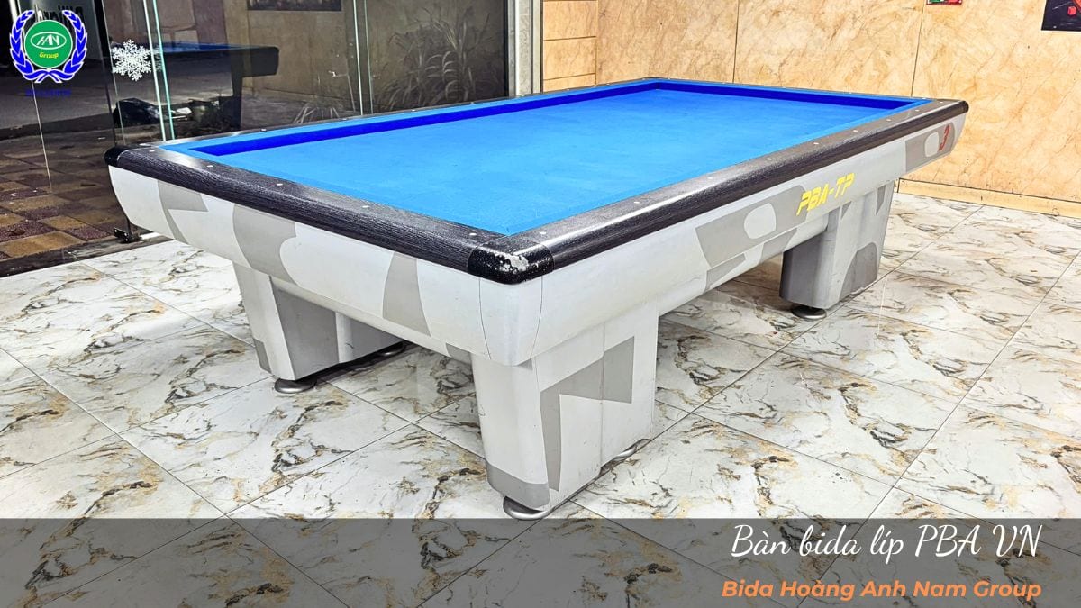 Bàn bida líp PBA VN | Bida Hoàng Anh Nam Group