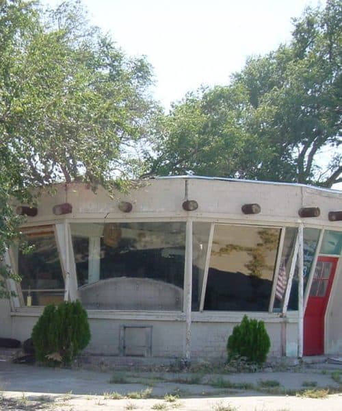 adrian-texas BentDoorClose