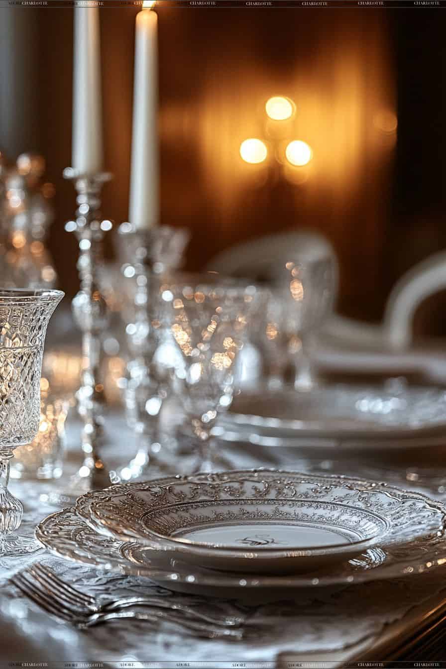 Luxury Decor & Stylish Items Image dining room table settings