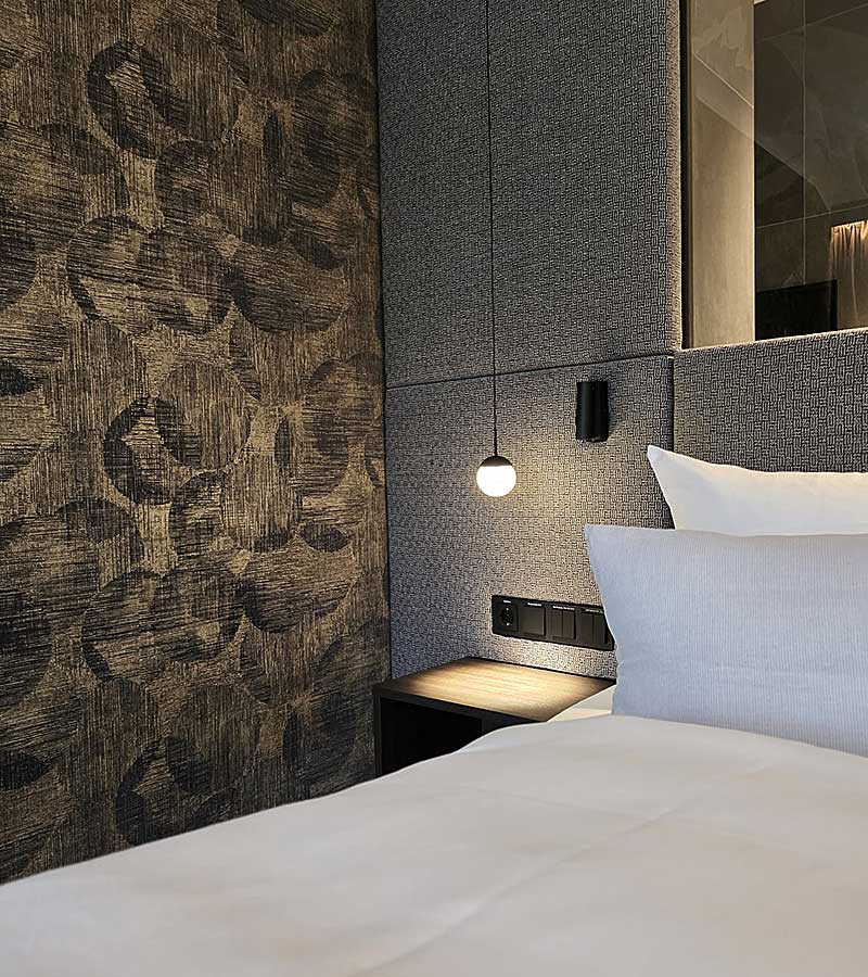 Details der Bergliebe Zimmer