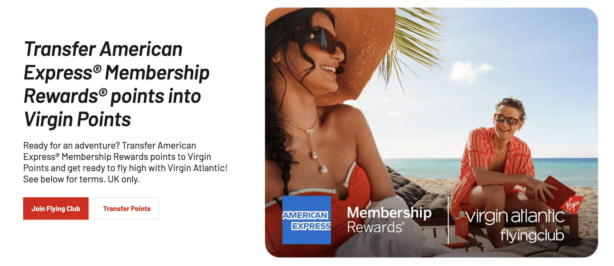 Virgin Atlantic Flying Club Transfer Partners (Credit Cards, Ratios, and Transfer Times) 2 Amex to Virgin Atlantic transfer