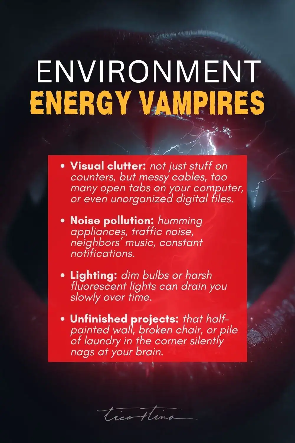 environment energy drains