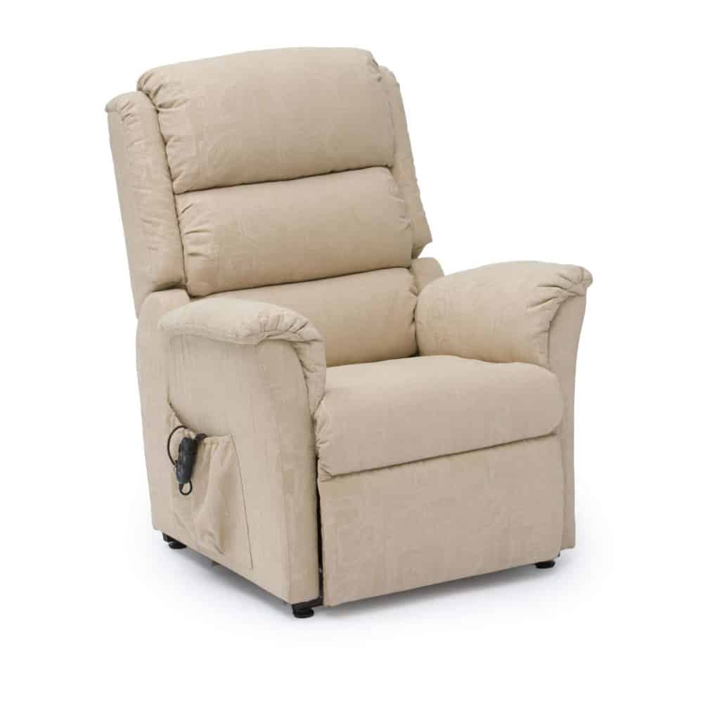 Nevada Dual Motor Riser Recliner Beige