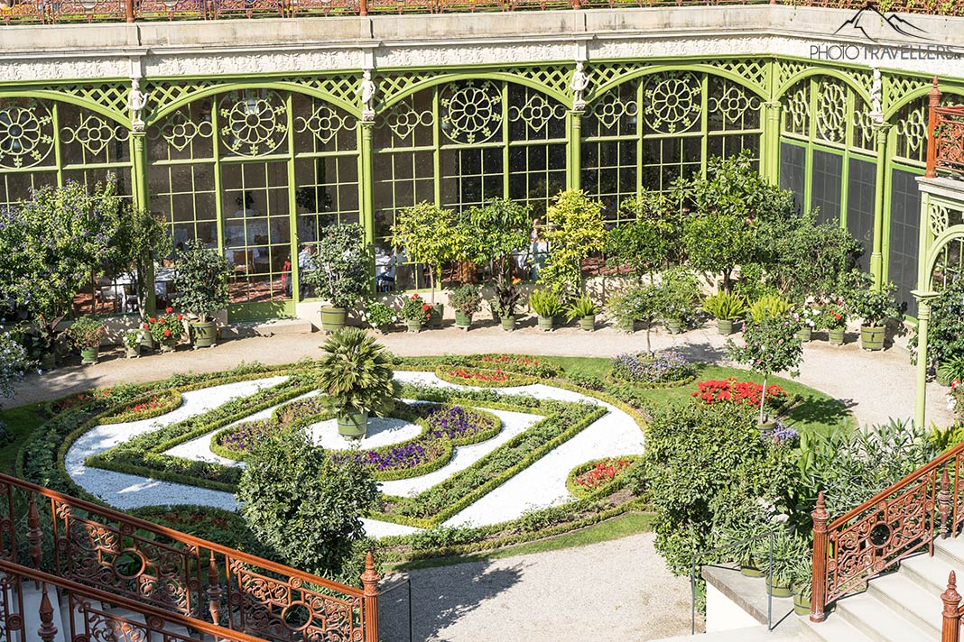 Die Orangerie vom Schloss Schwerin