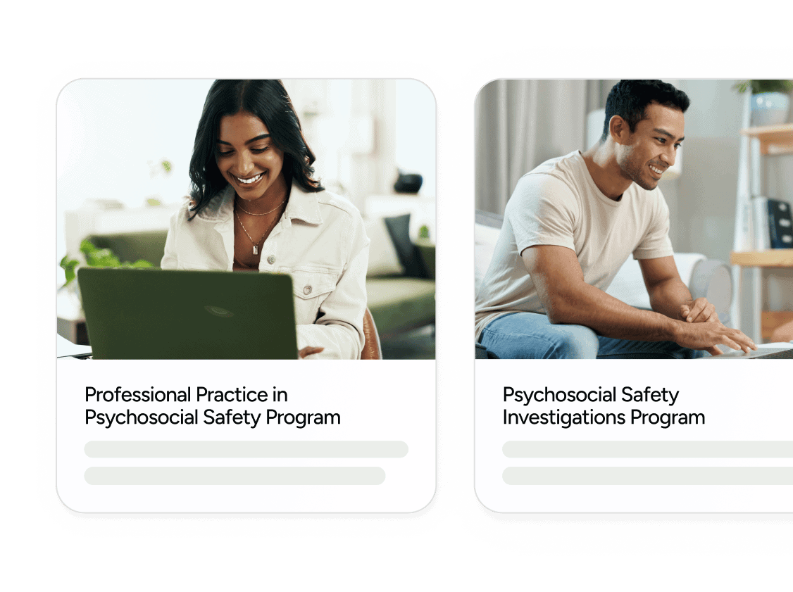 workplace mental health training