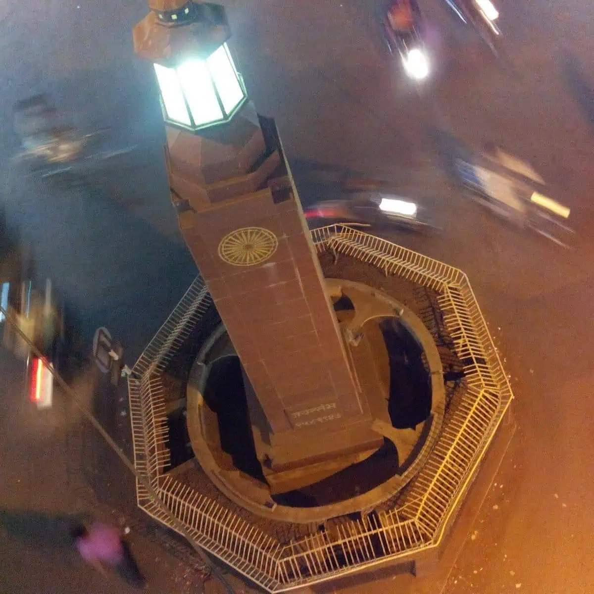 Jai Stambh Chowk in Amravati