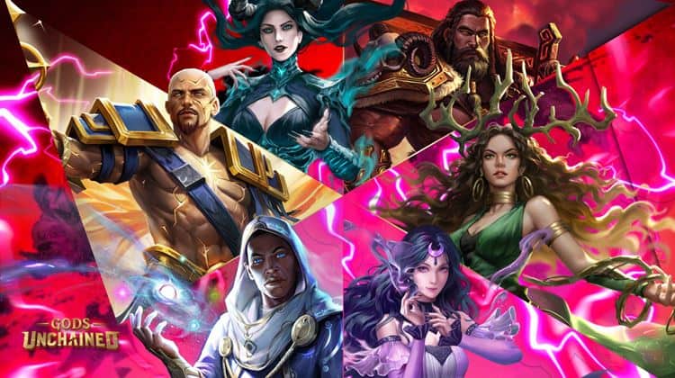 Gods Unchained - Six Domains - God Power refresh 2024
