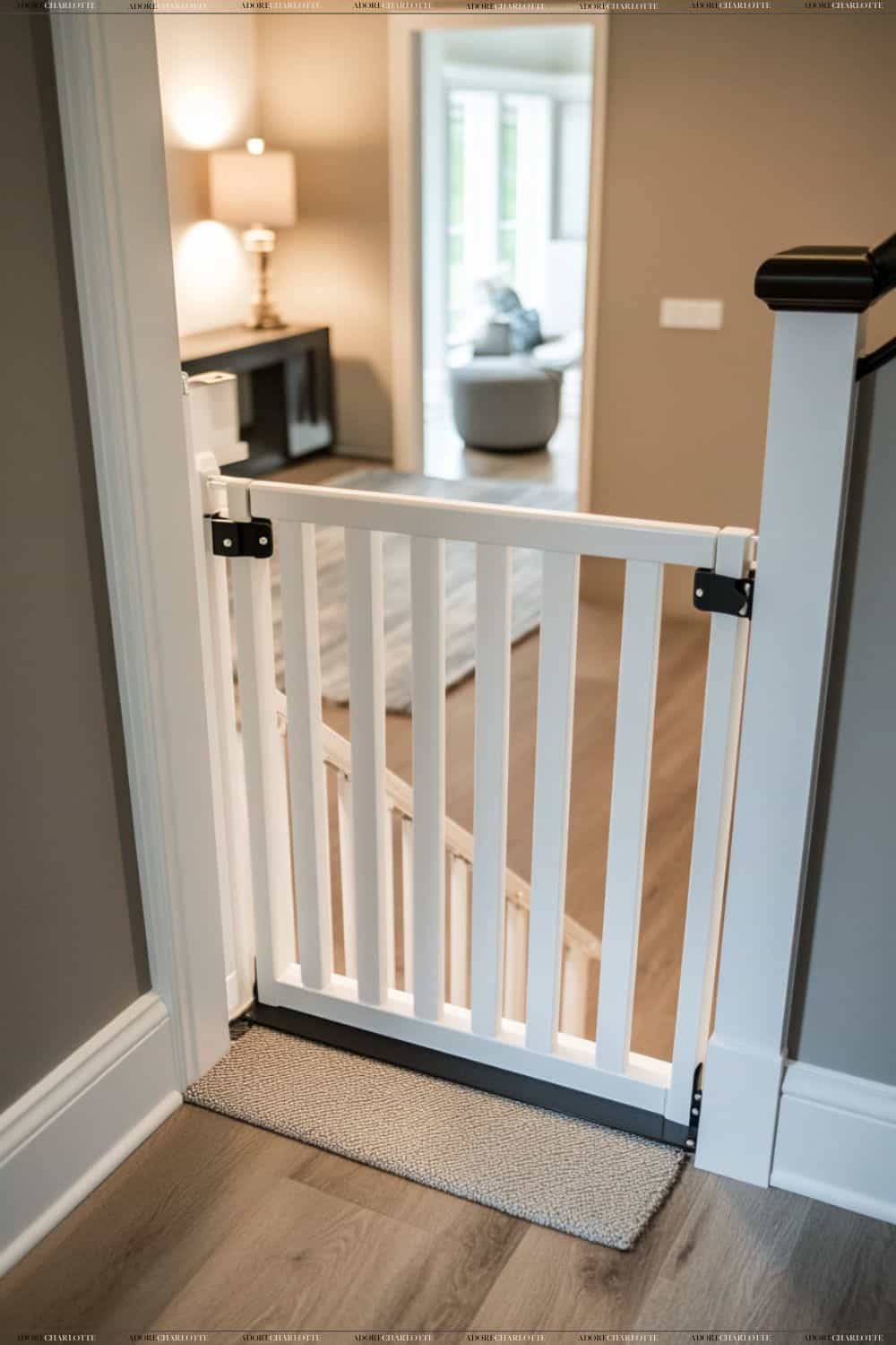 Kid-friendly home Hallway