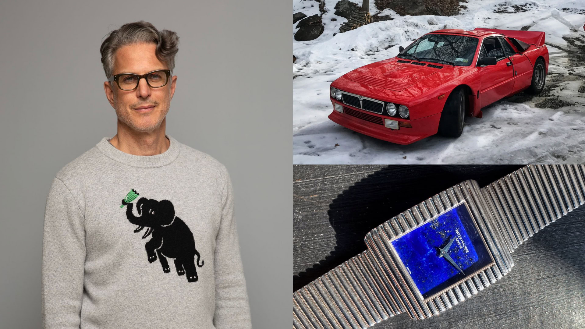 Collectorโs Corner: Phil Toledano (AKA โMister Enthusiastโ) On 70s Patek & Boxy Cars