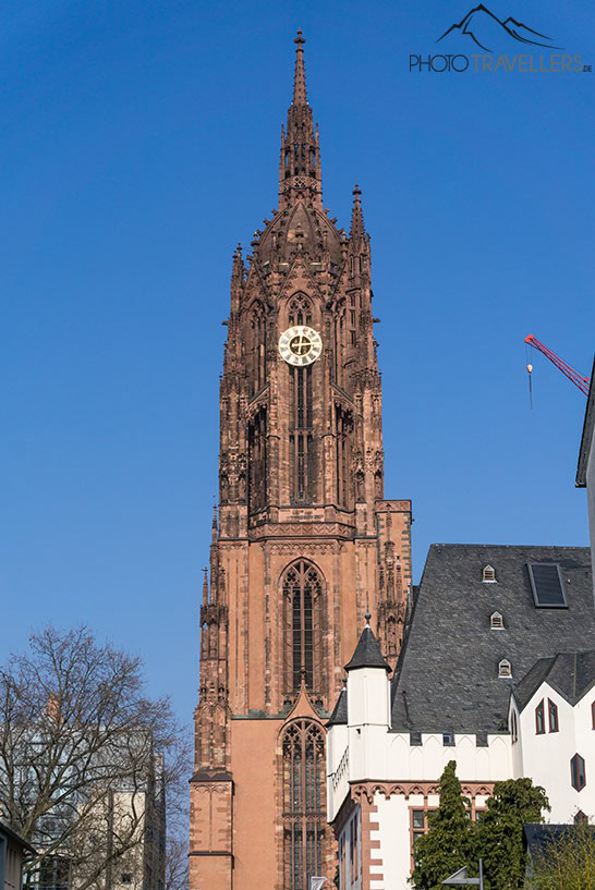 Blick auf den Kaiserdom St. Bartholomäus